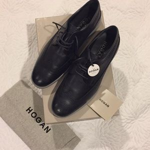 Hogan men’s shoes. Rubber sole. Never used!